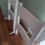 solid wood dinning table and chairs Image 5