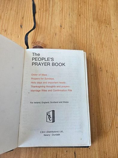 The People's Prayer Book. Vintage 1976 Hardback In Good Condition.  See Photos For Same.