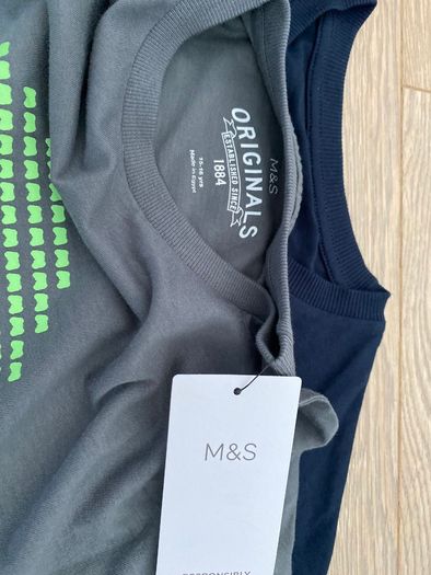 M&S boys tshirts