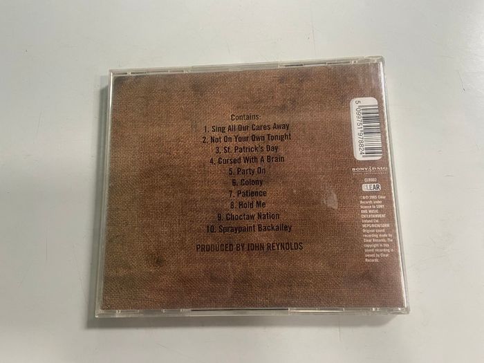 Damien Dempsey Shots CD