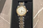 oris big crown silver / gold watch