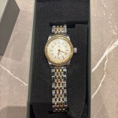 oris big crown silver / gold watch