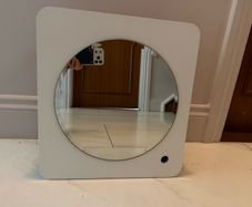 Habitat Mirror cabinet and shelf unit