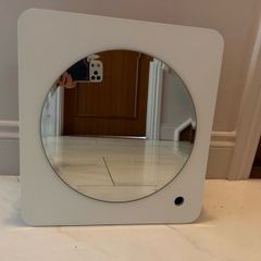 Habitat Mirror cabinet and shelf unit