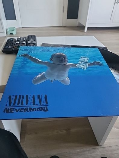 Nirvana Nevermind vinyl