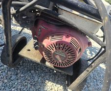 honda gx 350 power waster
