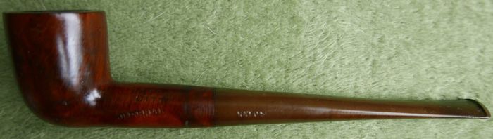 Vintage Hand Made Ratos Old Briar Wood France Smoking Pipe D3