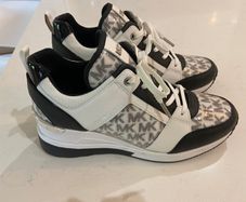Michael Kors Georgie High Heel Trainer Only 79!!