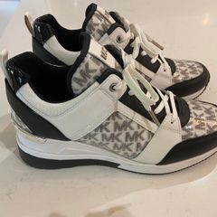Michael Kors Georgie High Heel Trainer Only 79!!