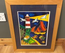 Simone Walsh Painting - You Light up my Life