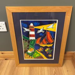 Simone Walsh Painting - You Light up my Life