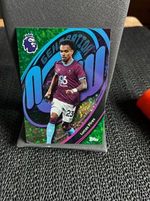 Topps Premier League Lucas Pires 'Generation Now' Green /99