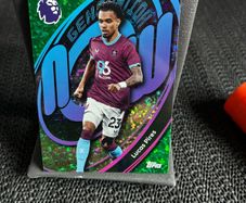 Topps Premier League Lucas Pires 'Generation Now' Green /99