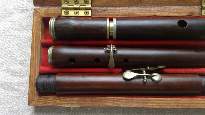 Traditional Wooden Flute