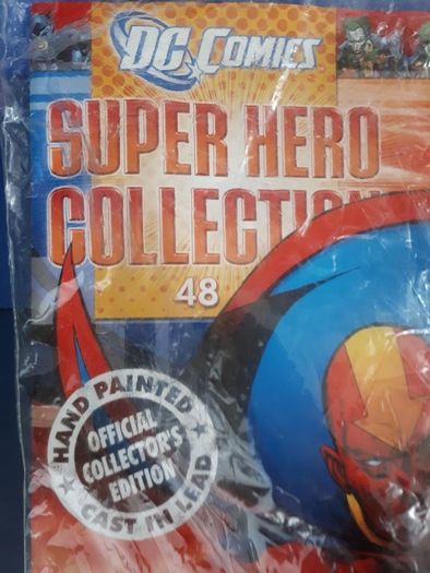 New unopened DC collectors Edition with Red Tornado figurine