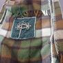 Celtic Tartin Wear Large Handcrafted Bag, with bespoke detail. Original . Image 3