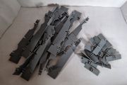 Scalextric C8298: 16x Used Banked Curve Track Supports