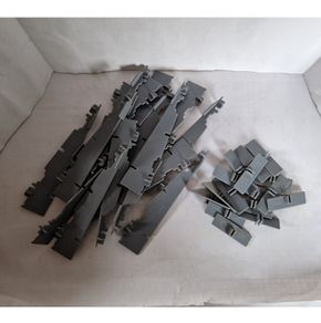 Scalextric C8298: 16x Used Banked Curve Track Supports