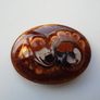Enamel brooch,Jewellery,Brooch, Image 2