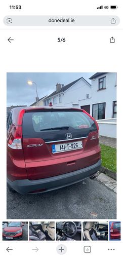 Honda CRV for sale