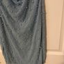 oh polly mini beaded pale blue dress size 12 - new with tags Image 5