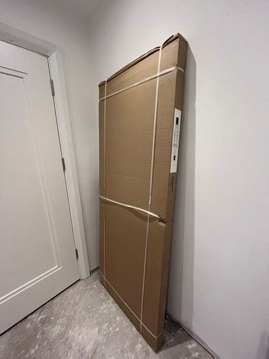 Shower door