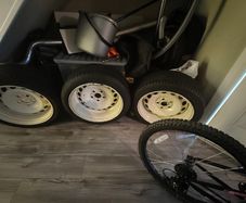 16 inch banded steelies