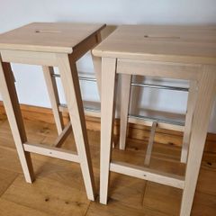 Ikea bar stools X 2