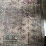 Large Plantation Rug Co. "Vintage" Patchwork Rug (1.65m x 2.35m) Image 3