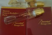 baccarat Rouge EXTRAIT 11 ml new
