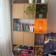 Ikea ladmakare shelving - like new - 3 months old