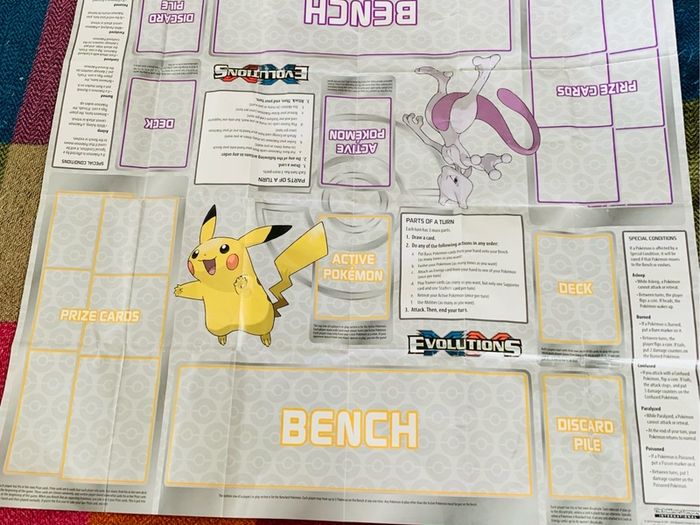 20 Pokemon Cards,Game & Tin