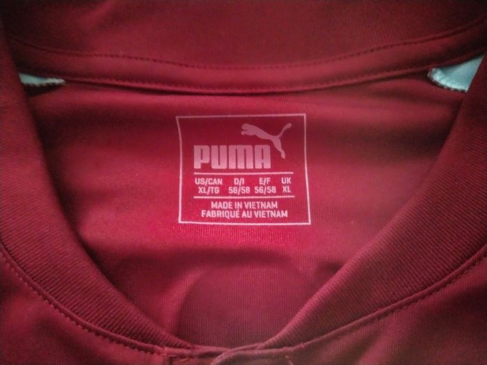 Puma Burnley Jersey Byrne No.9 Size XL