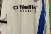 Leinster Senior League (Match Worn) O'Neills Football Jersey (Adult Large) FREE POST