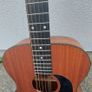 Maton EBW808 Blackwood Electro Acoustic Guitar with AP5 Pro pickup and Original  Maton Case Image 2