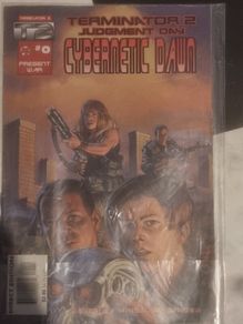 Terminator 2 Judgement Day comic