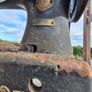 vintage Singer 29K Series industrial leather patcher sewing machine Image 5