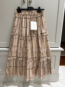 Luxury Designer brand Isabel Marant Etoile tierd skirt BRAND NEW