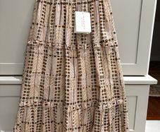 Luxury Designer brand Isabel Marant Etoile tierd skirt BRAND NEW