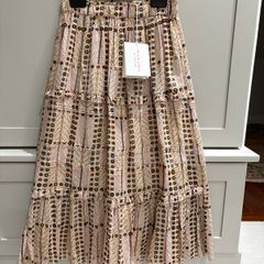 Luxury Designer brand Isabel Marant Etoile tierd skirt BRAND NEW