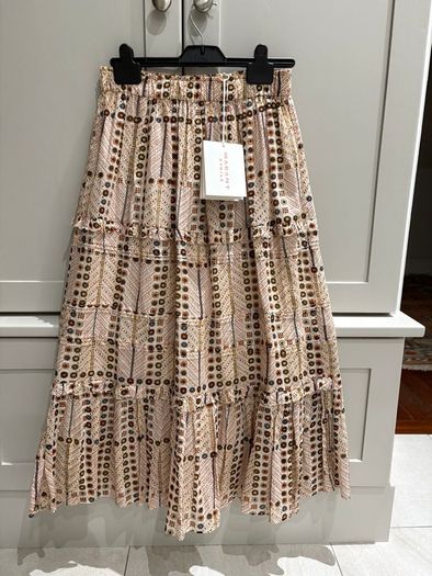 Luxury Designer brand Isabel Marant Etoile tierd skirt BRAND NEW