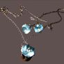Pristine Vintage Hallmarked Silver/Topaz Trilogy Image 9