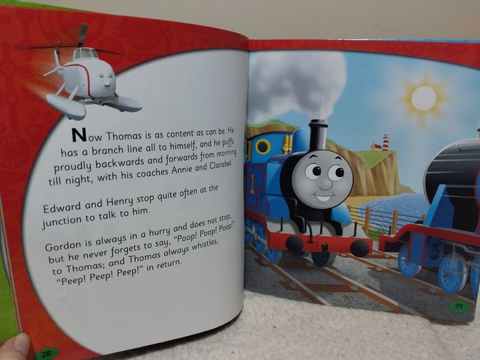 Thomas & Friends Favourite Tales Hardback Book
