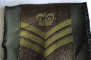 WW2 British Army uniform Sergeants stripes