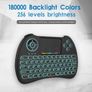Mini Keyboard Touch Wireless Keyboard Touch Pad Smart TV Remote Control Ergonomic Keyboard USB Interface Silent Wireless Mouse and Keyboard Set (Color : Black) Image 6
