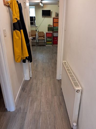 KTL CLASS 3/SERIES 3 Porcelain wood-effect floor + wall tiles (Ash Coloured)