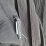 Zara black palazzo pants and top uk 10 Image 7