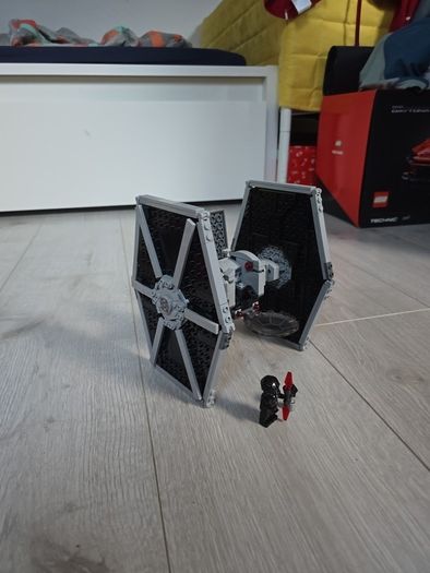 Lego Thai Fighter complete with pilot figure
