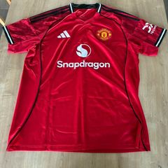 Manchester United 2025/26 Home adidas Shirt XL