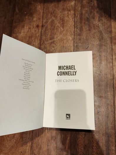 The Closers (Harry Bosch Series) by Michael Connelly (2005, HCDJ) UK 1st Print